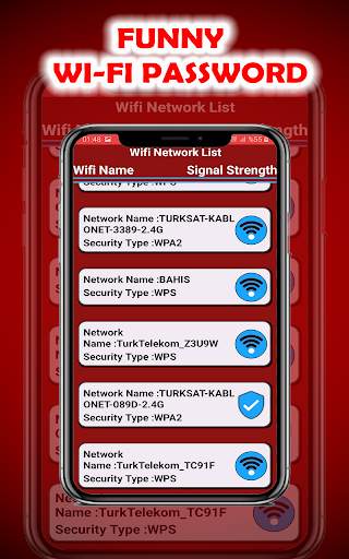 Wifi Şifre Kırma - Prank screenshot 16