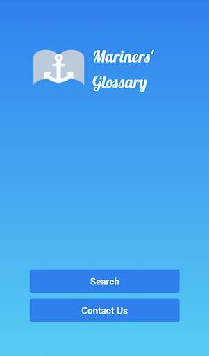 Mariners' Glossary скриншот 1