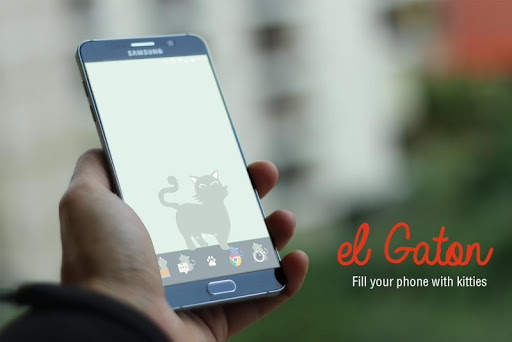 El Gaton Cats Icon Pack Lite screenshot 4