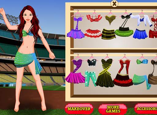 Cheerleader Dressup Girlgame screenshot 7
