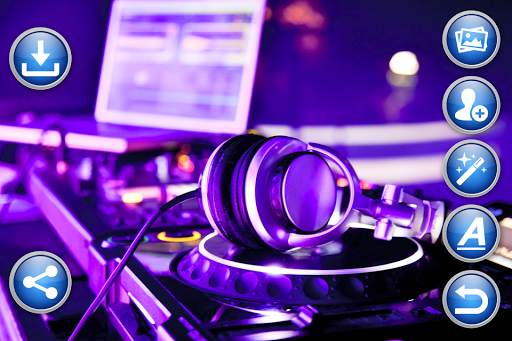 DJ Photo Frame screenshot 1