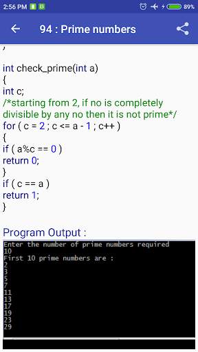 Learn C   Programming скриншот 7