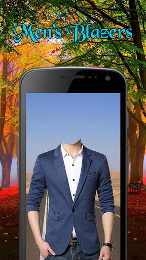 Man Blazer Photo Editor screenshot 1