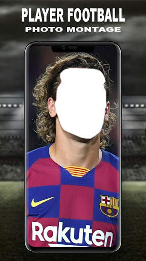Player Football Photo Montage screenshot 4