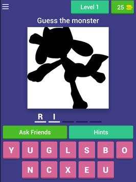 Guess The Pokemon Characters Quiz screenshot 6