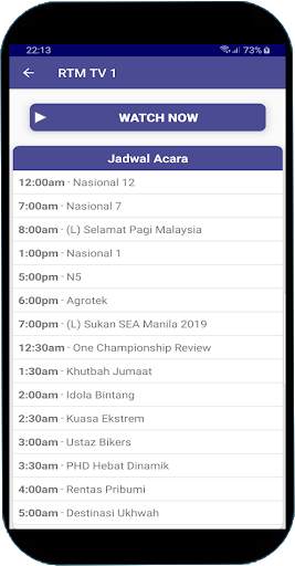 TV Online Malaysia screenshot 2
