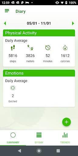 RECAP MyLife screenshot 3