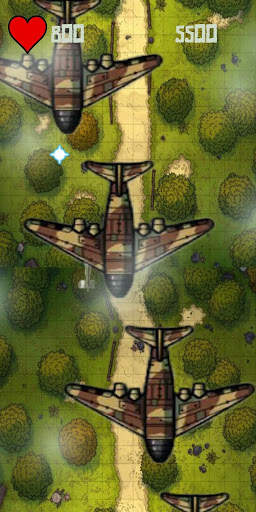 PlaneShooter2D Classic - Plane Games screenshot 5