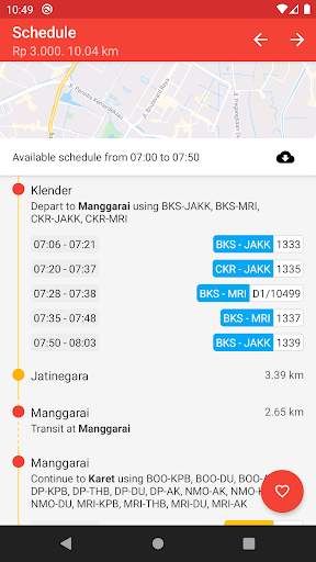 Info KRL screenshot 5