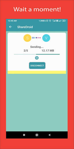 ShareDroid: File Sharing App(Indian - No Ads) screenshot 6