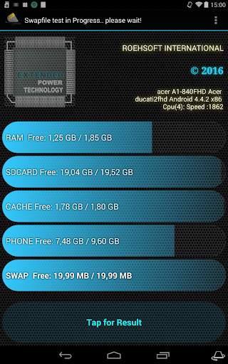 MemoryInfo & Swapfile Check screenshot 9