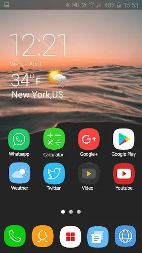 launcher Theme For Nokia 3.2-QR scanner screenshot 3