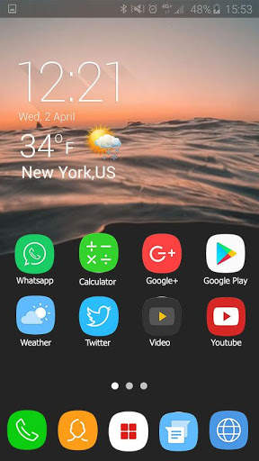 launcher Theme For Nokia 3.2-QR scanner screenshot 3