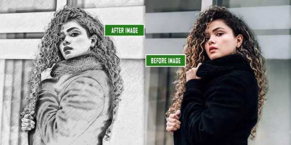 Pencil Photo Sketch Photo Maker- Photo Editor 2019 screenshot 1