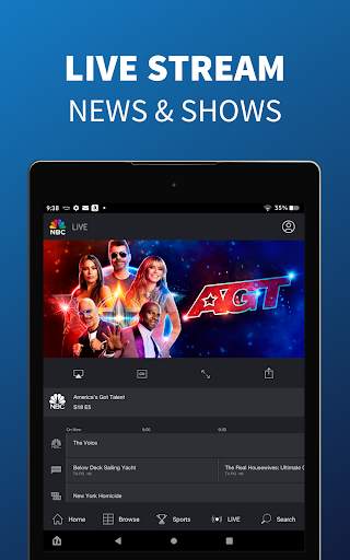 The NBC App - Stream TV Shows screenshot 9
