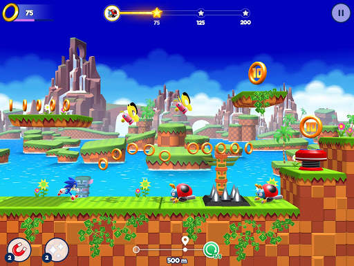Sonic Runners Adventure game screenshot 6