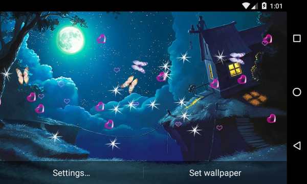 Moonlight Live Wallpaper screenshot 10