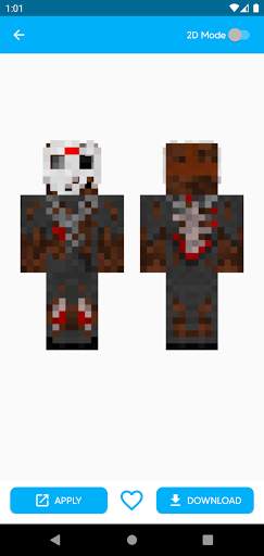 Killer Skins for Minecraft PE screenshot 3