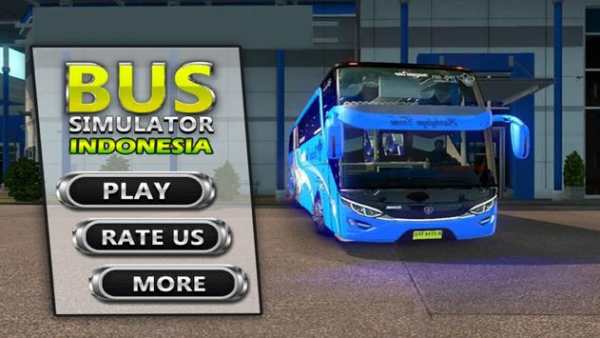 3D Bus Simulator Indonesia 2020 screenshot 5
