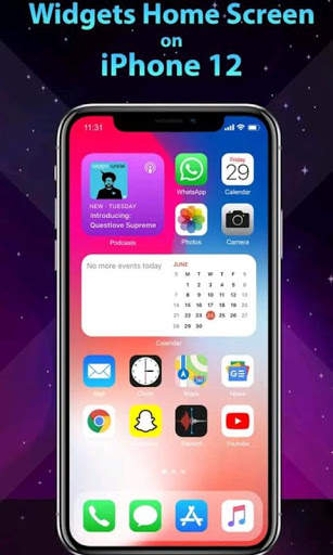Launcher iOS 14 screenshot 2