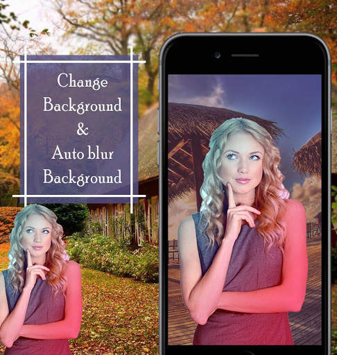 Background Changer & Auto Blur Background screenshot 3