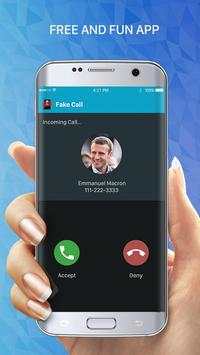 Fake Call screenshot 1