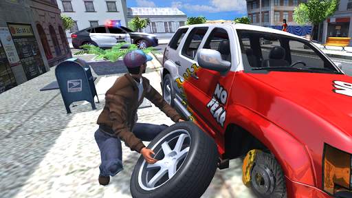 Urban Car Simulator 6 تصوير الشاشة