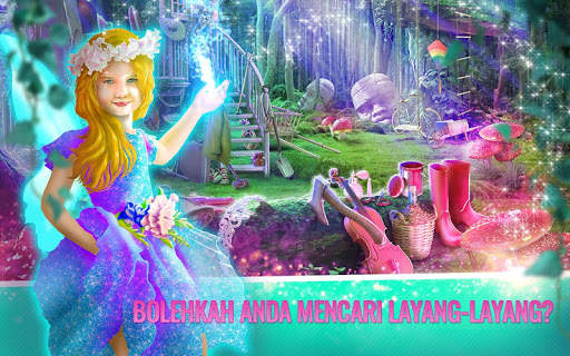 Permainan Objek Tersembunyi - Dunia Sihir screenshot 1