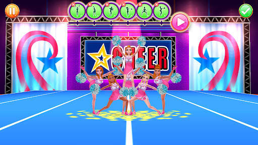 Cheerleader Champion Dance Now screenshot 2