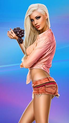 Girl pocket edition screenshot 1