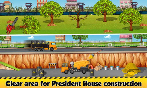 US President House Builder: Construction Simulator screenshot 4