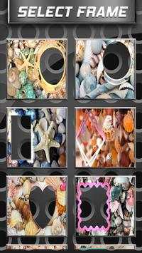 Seashells Photo Frames screenshot 2