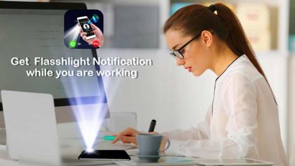 Flash Alerts on Call - Flashlight Blinking LED screenshot 1