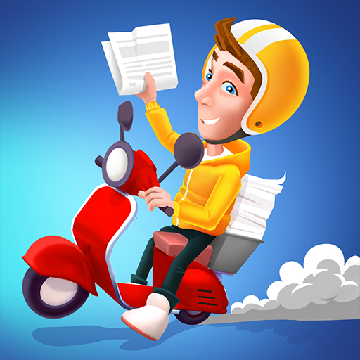 Paper Boy Race: Run &amp; Rush 3D icon