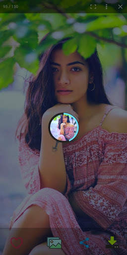 Rashmika Mandanna Full HD Wallpapers screenshot 3