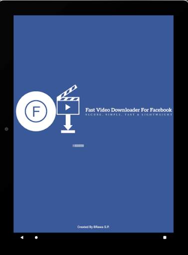 Fast Video Downloader For Facebook : Simple Saver. screenshot 9