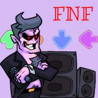 FNF Mod Music Live logo
