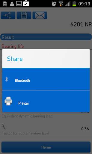 SKF Bearing Calculator screenshot 3