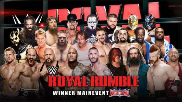 WWE Royal Rumble : Royal Rumble Videos स्क्रीनशॉट 2