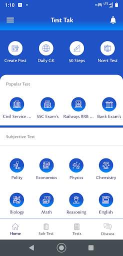 Exam Preparation App: Free Mock Test screenshot 2