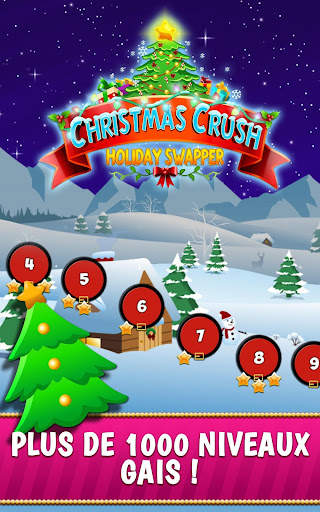 Christmas Crush Holiday Swapper Candy Match 3 Game screenshot 6