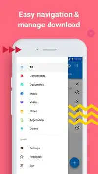Download Video, Music manager for Android - Expert screenshot 3