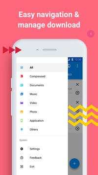 Download Video, Music manager for Android - Expert screenshot 3