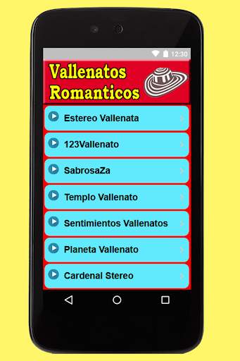 Vallenato Music Radio Online screenshot 1