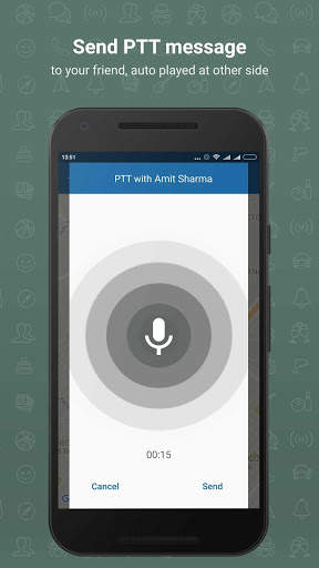 BuddyApp - (GPS based Messenger & e-Com Platform) screenshot 10