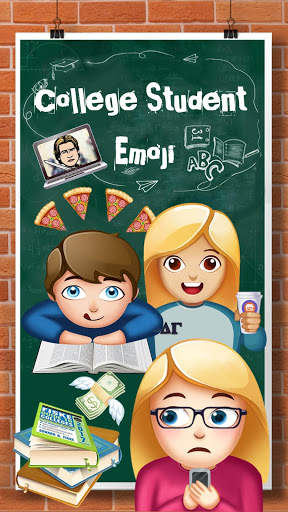 College Student Sticker for Facebook Messenger screenshot 1