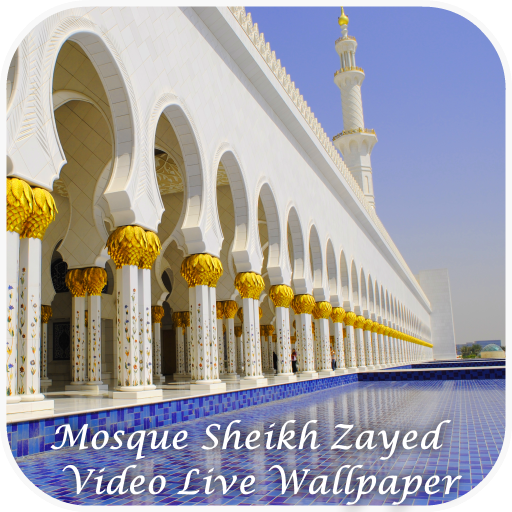 Grand Mosque Video Wallpaper icon