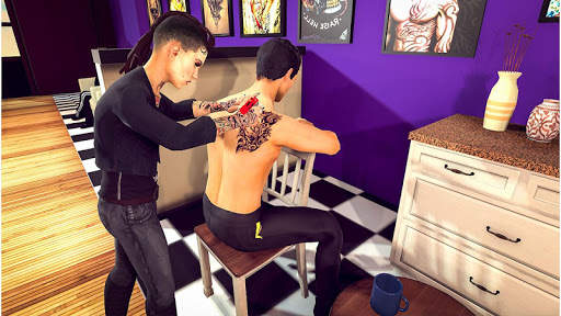 Virtual Tattoo Artist World screenshot 2