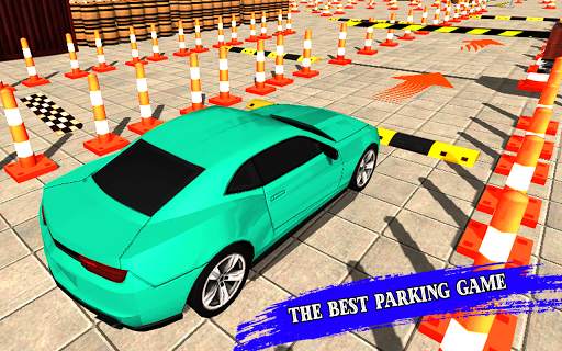 Multistory Classic Car Parking Arena screenshot 1