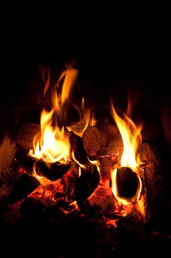 Bonfire Live Wallpaper screenshot 3